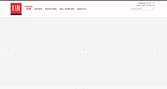Desktop Screenshot of fineartmia.com