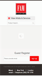 Mobile Screenshot of fineartmia.com